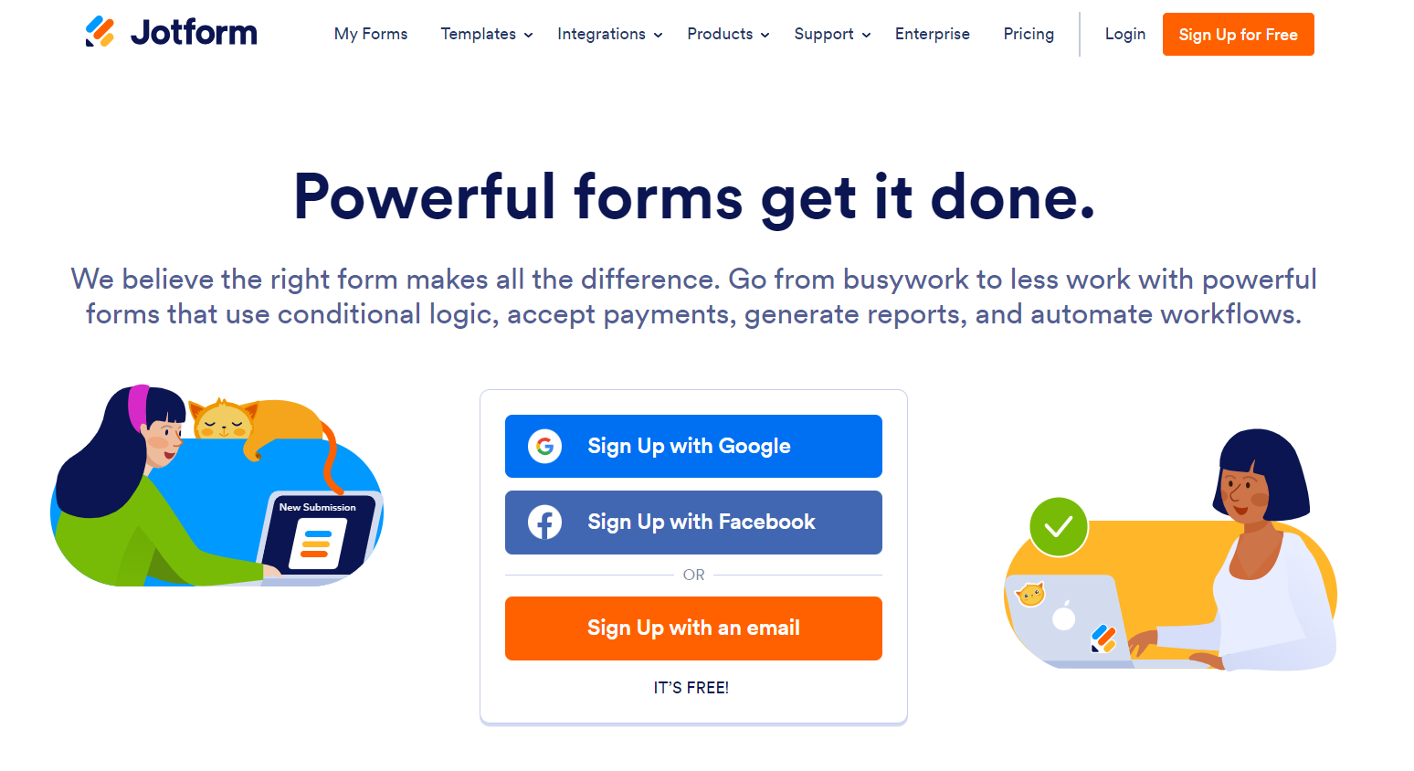 jotform hipaa compliant form builder