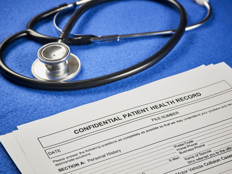 medical information confidentiality