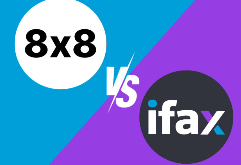 8x8 vs iFax