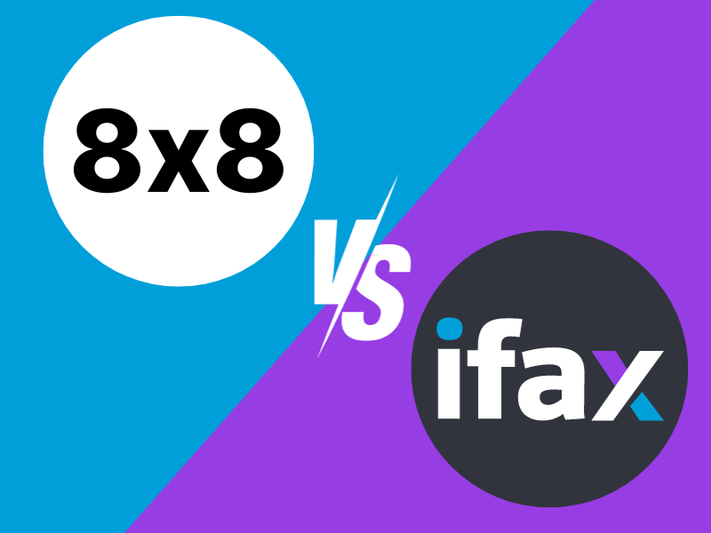 8x8 vs iFax