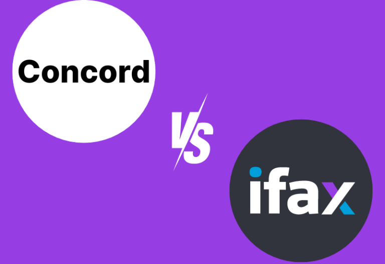 Concord vs iFax: Fax Service Comparison