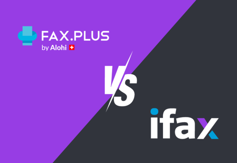FaxPlus vs iFax: Best Fax Broadcasting Solution