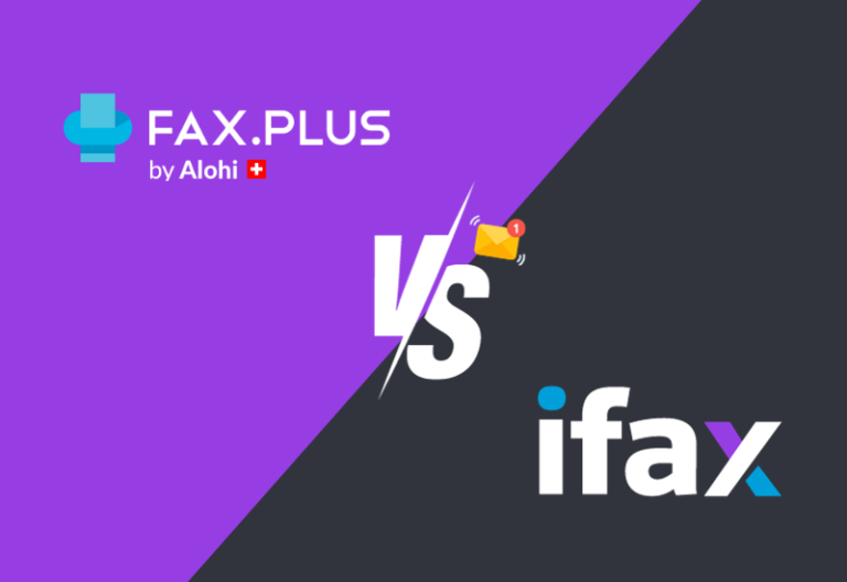 FaxPlus vs iFax Email to Fax