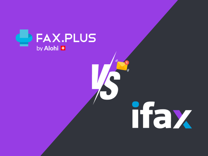 FaxPlus vs iFax Email to Fax