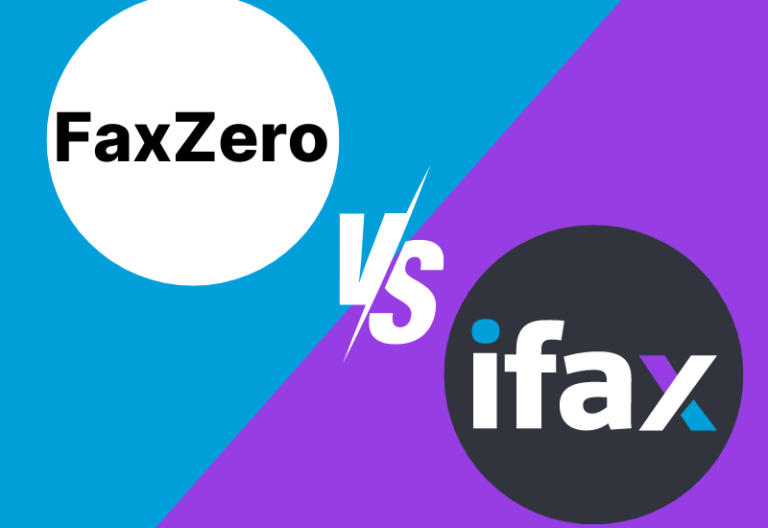 FaxZero vs iFax