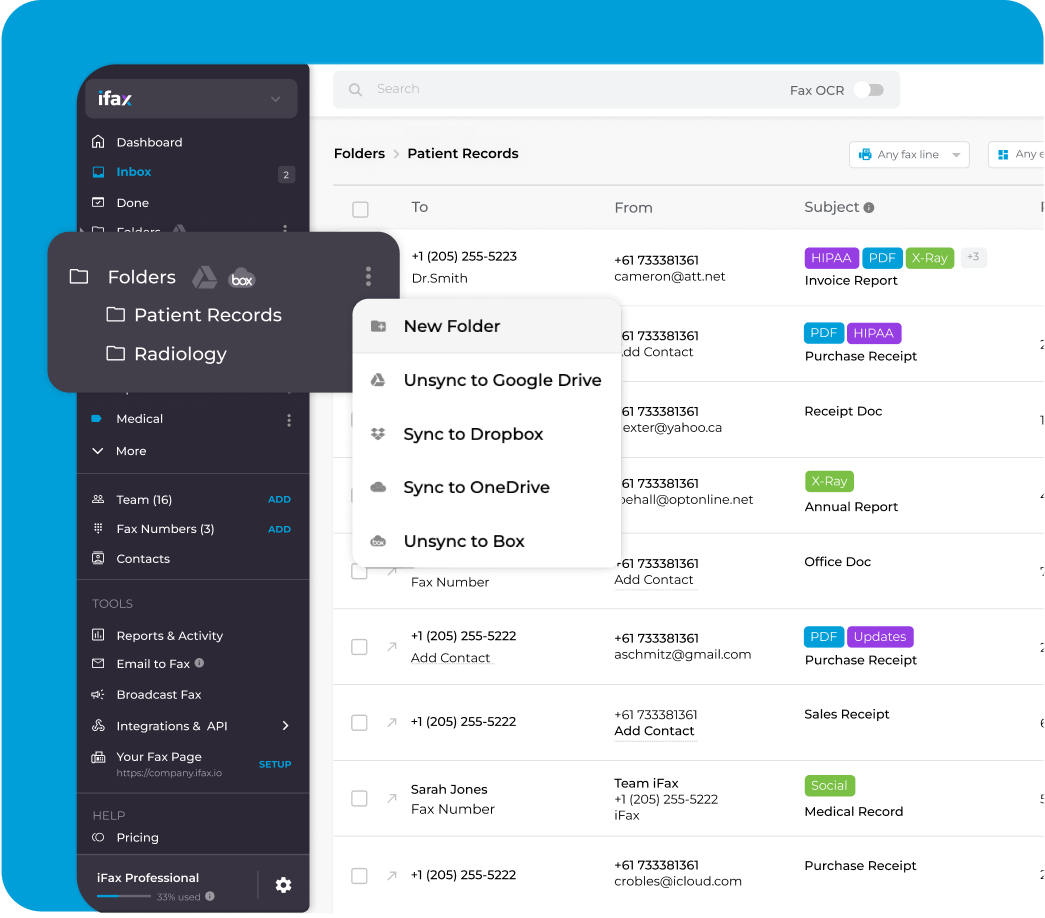 Smart Document Folder Smart Folders: An Easier Way to Manage Your Faxes