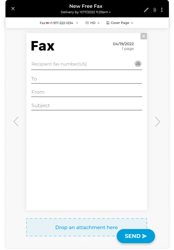 Fax Gratuit en Ligne Envoyez des Fax Gratuitement