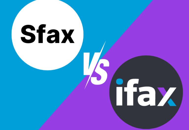 Sfax vs iFax: Fax Service Comparison