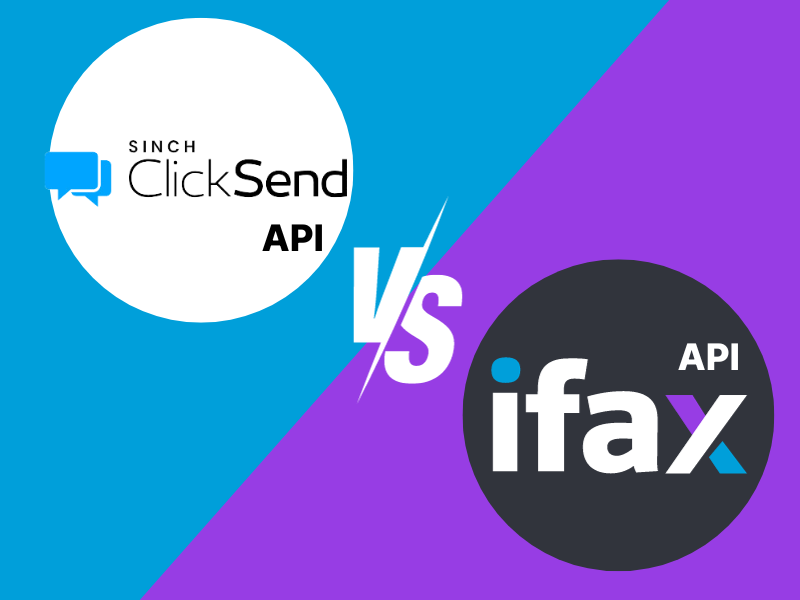 clicksend vs ifax api