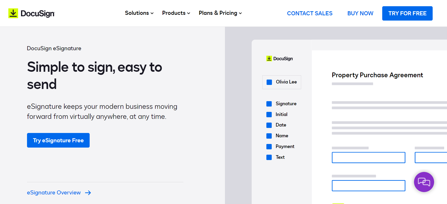 is docusign hipaa compliant