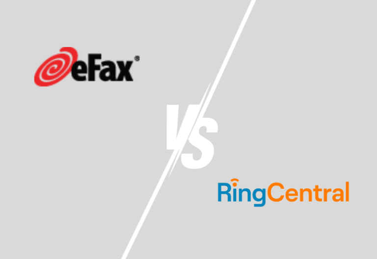 eFax vs Ringcentral