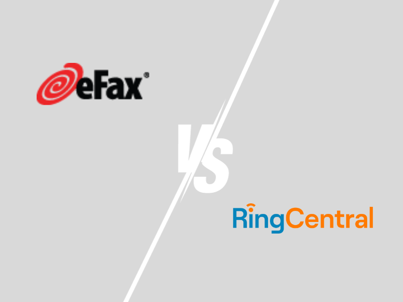 eFax vs Ringcentral