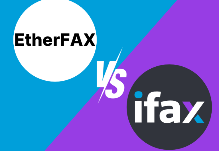 EtherFAX vs iFax: Fax Service Comparison