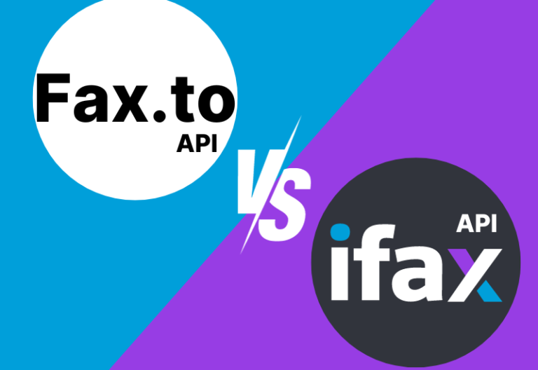 fax.to vs ifax fax api