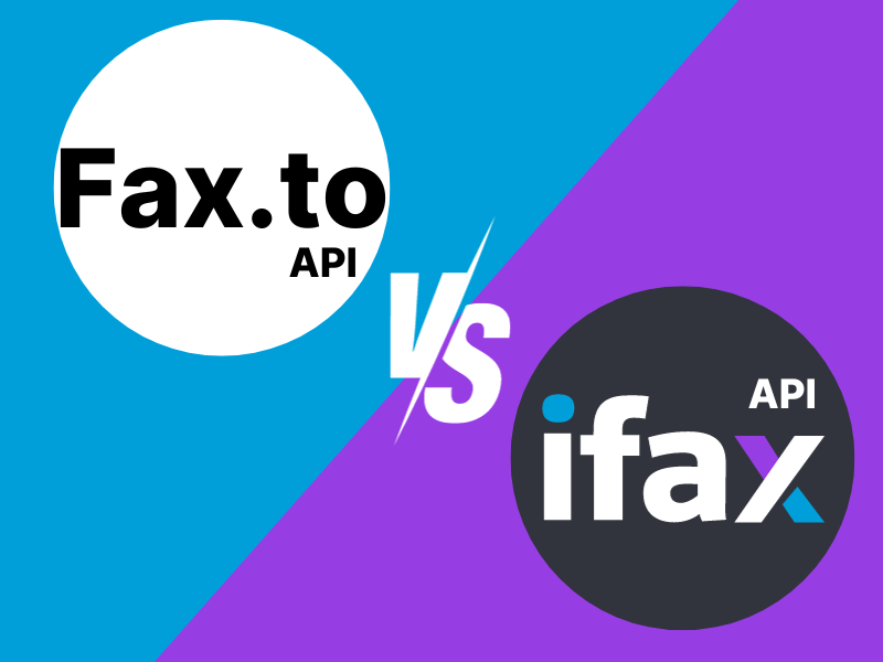 fax.to vs ifax fax api