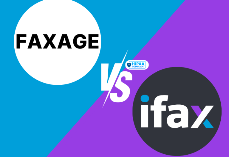 faxage vs ifax hipaa