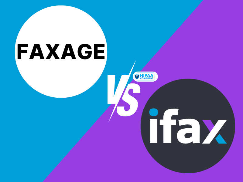 faxage vs ifax hipaa
