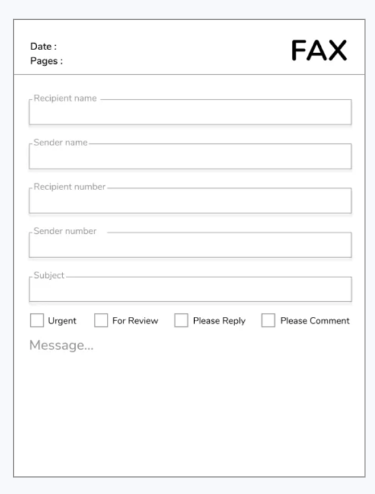 Importance of HIPAA Fax Cover Sheets: All You Need to Know