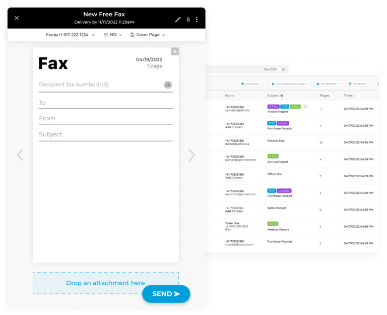 Free Fax Online: Send Faxes for Free