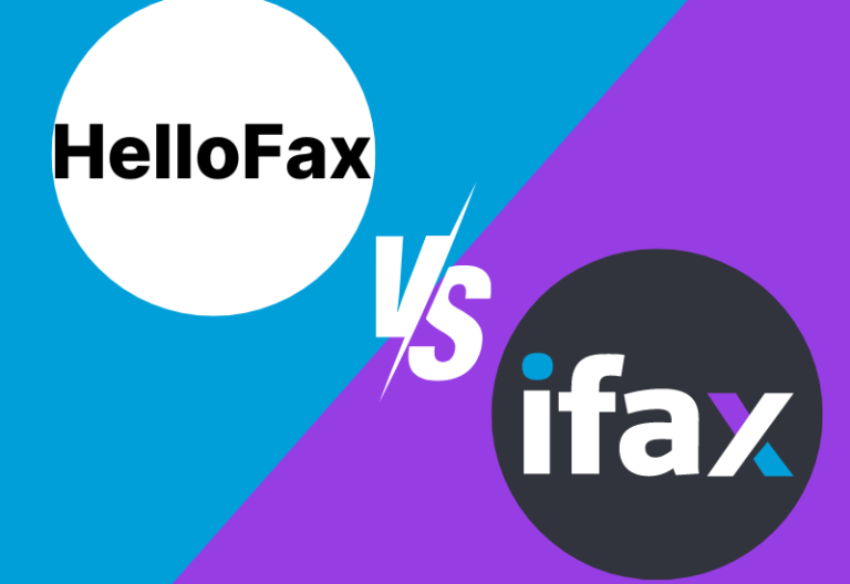 HelloFax vs iFax: Fax Service Comparison