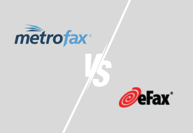 metrofax vs efax