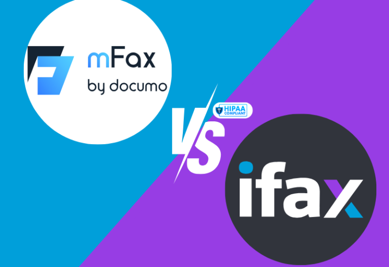 mfax vs ifax hipaa compliance