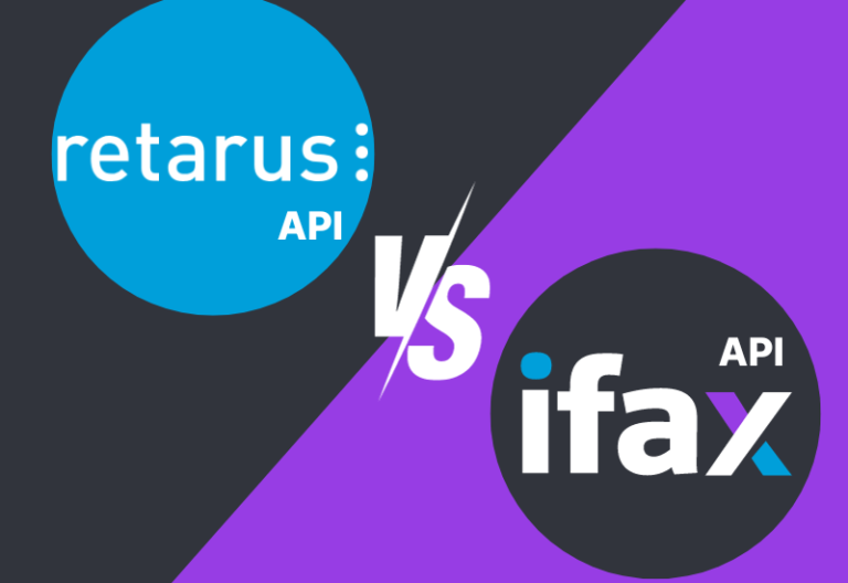 retarus vs ifax api