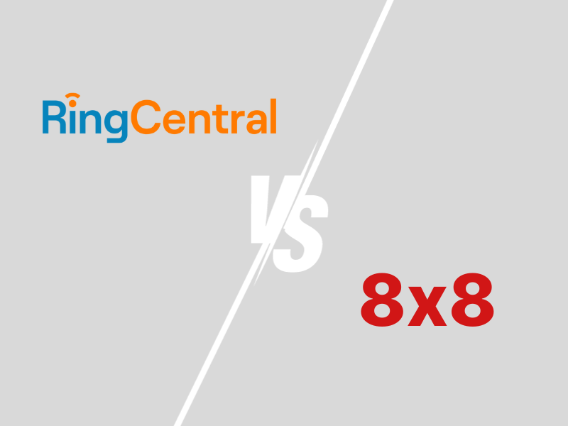 ringcentral vs 8x8