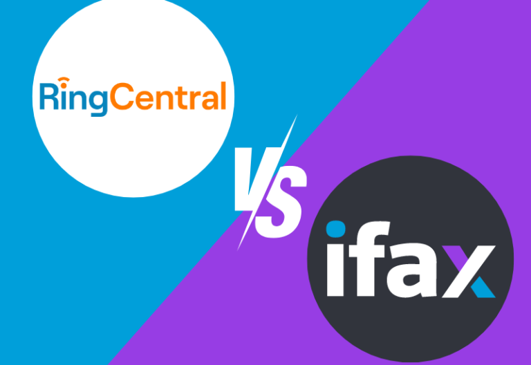 ringcentral vs ifax