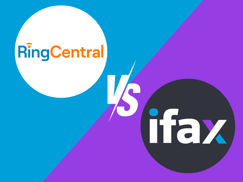 ringcentral vs ifax