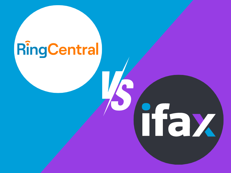 RingCentral vs iFax