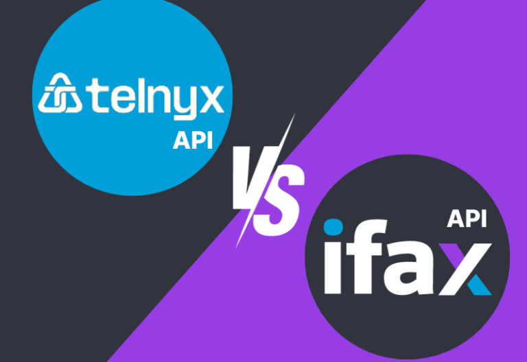 telnyx vs ifax api