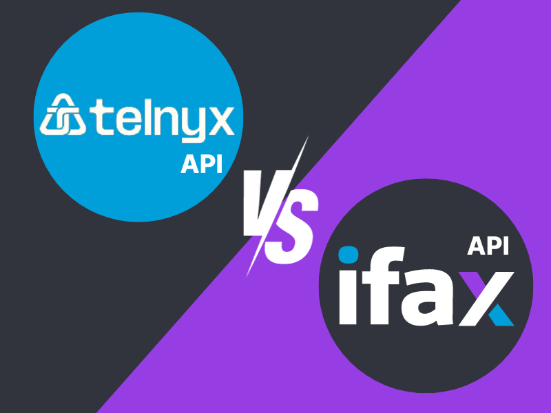 telnyx vs ifax api