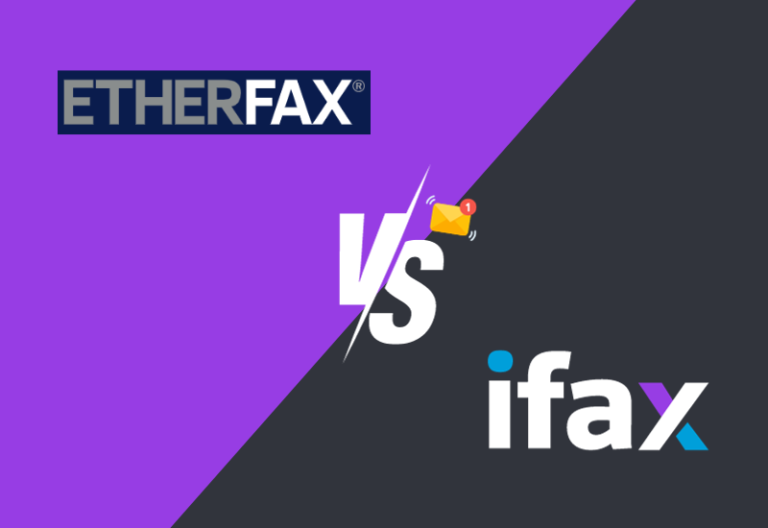 EtherFAX vs iFax