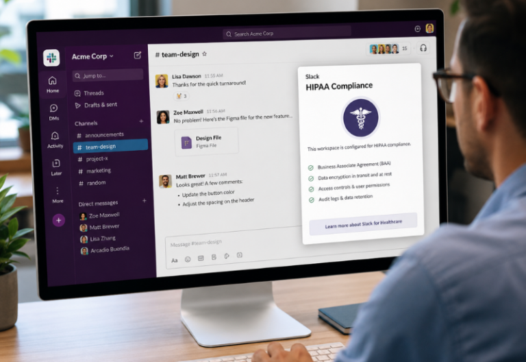 Is Slack HIPAA Compliant? What Healthcare Teams Need to Know Is Slack HIPAA Compliant? What Healthcare Teams Need to Know