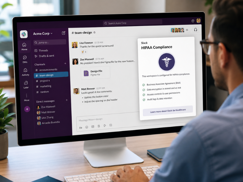 Is Slack HIPAA Compliant? What Healthcare Teams Need to Know