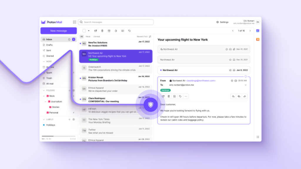 Is ProtonMail HIPAA-Compliant?
