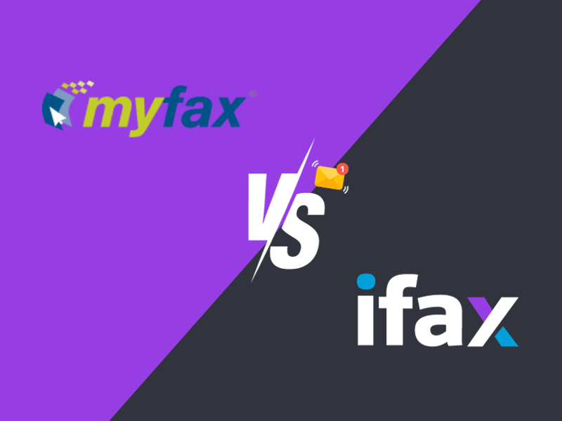 MyFax vs iFax Email to Fax