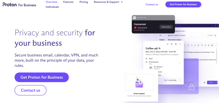 Is ProtonMail HIPAA-Compliant?