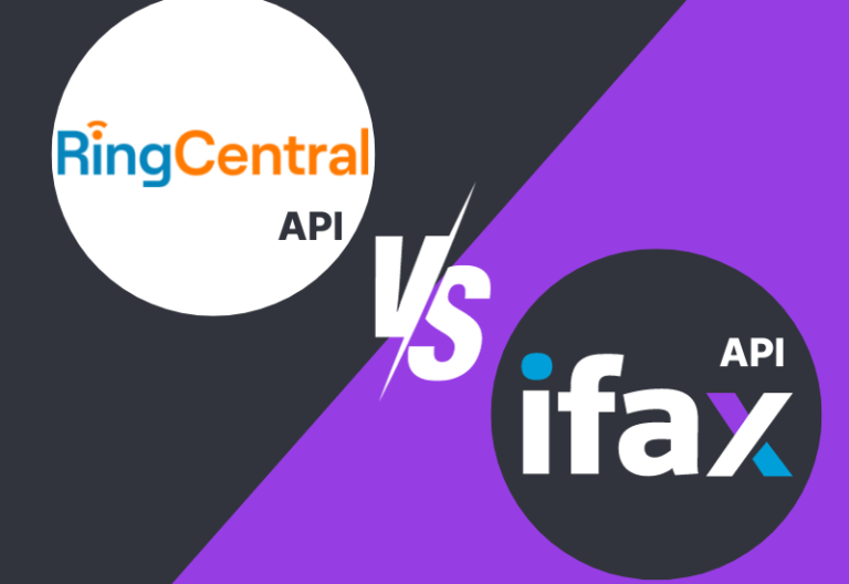RingCentral vs iFax API Comparison