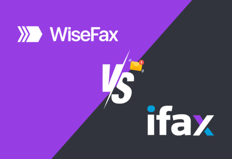 WiseFax vs iFax Email to Fax