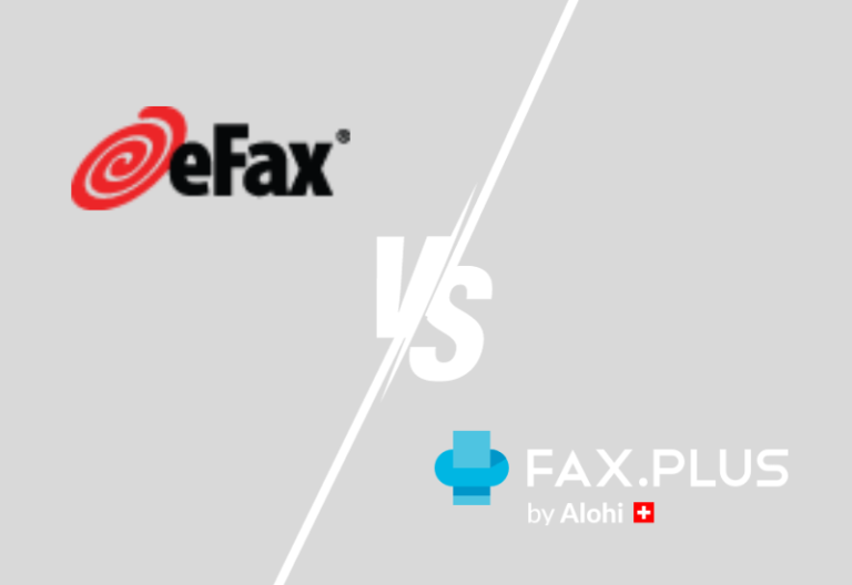 eFax vs FaxPlus