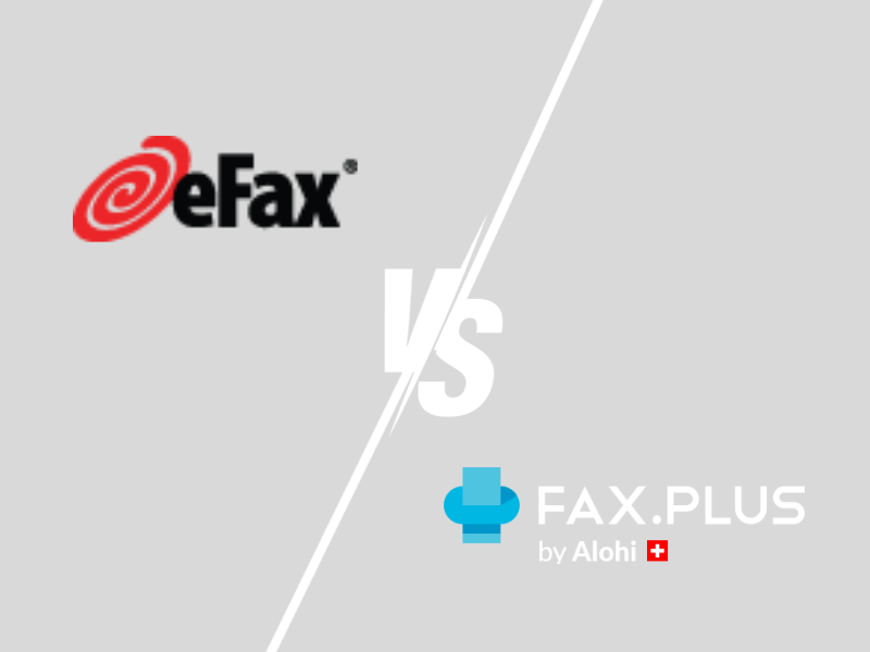 eFax vs FaxPlus