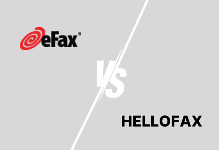 efax vs hellofax