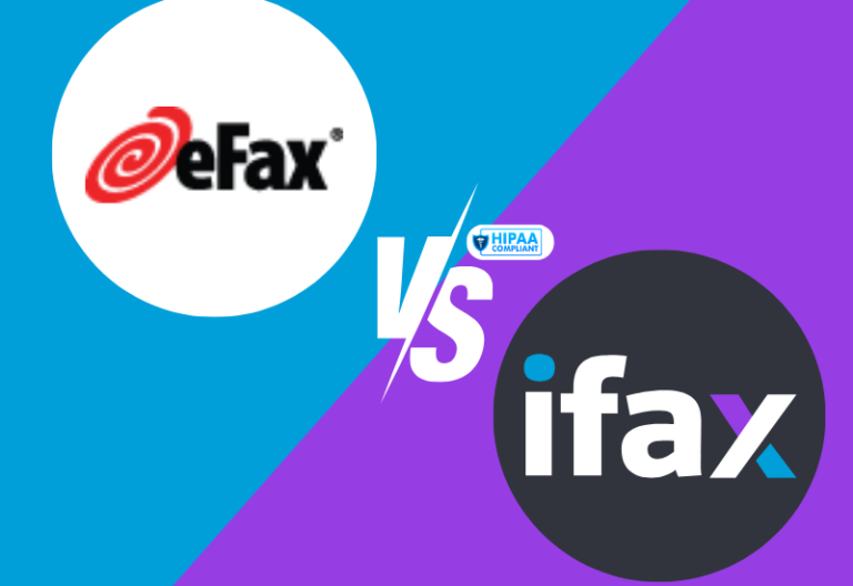 efax vs ifax hipaa