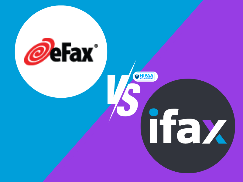 efax vs ifax hipaa