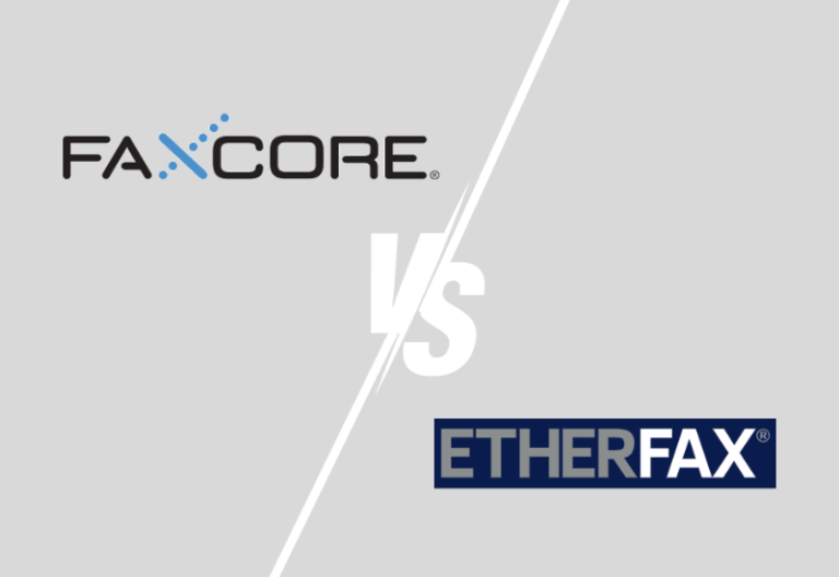faxcore vs etherfax