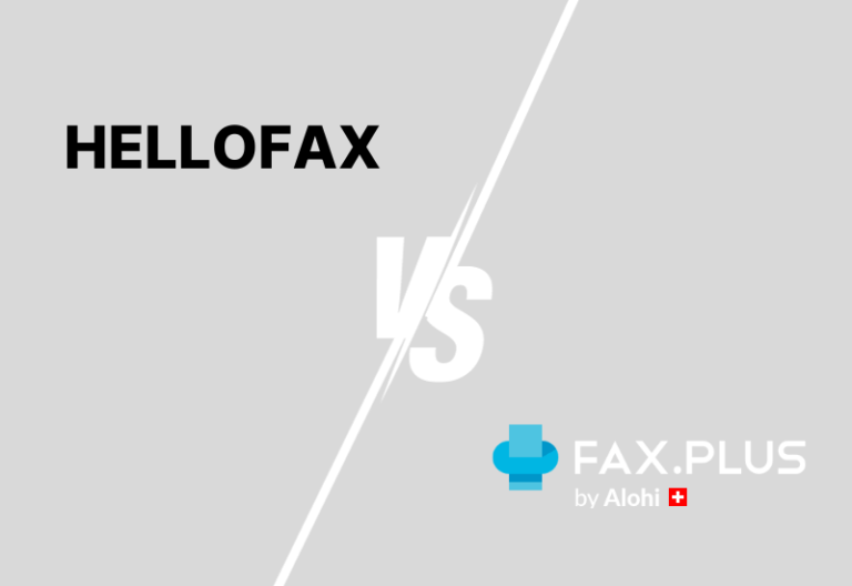 hellofax vs fax.plus