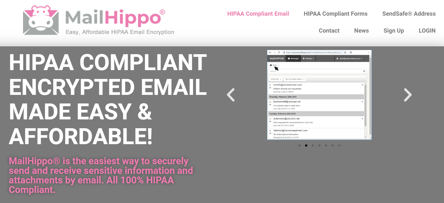 5 Best HIPAA-Compliant Email Services