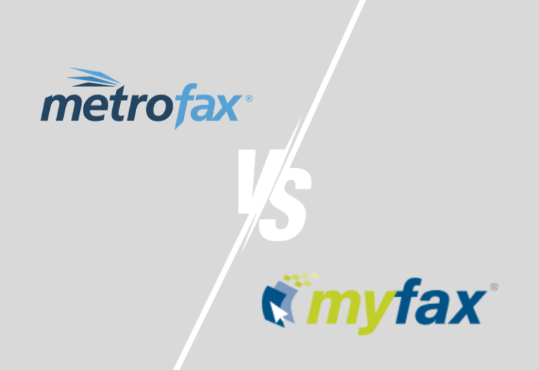 MetroFax vs MyFax